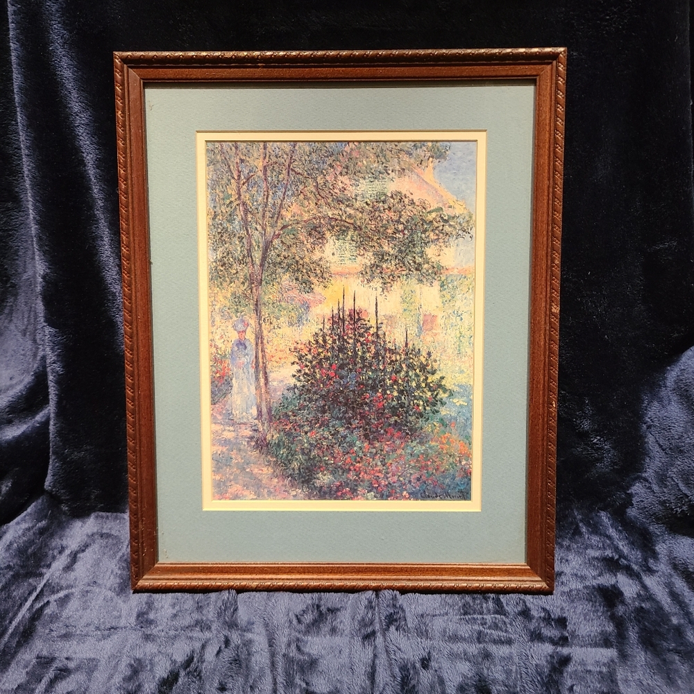 Claude Monet Painting